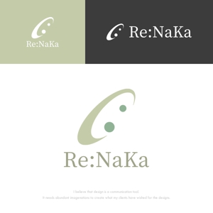 musaabez ()さんのリフォーム会社『Re:Naka』の名刺やHPのロゴをお願いします。への提案