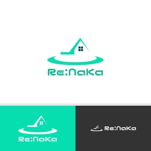 viracochaabin ()さんのリフォーム会社『Re:Naka』の名刺やHPのロゴをお願いします。への提案