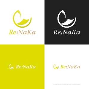 themisably ()さんのリフォーム会社『Re:Naka』の名刺やHPのロゴをお願いします。への提案