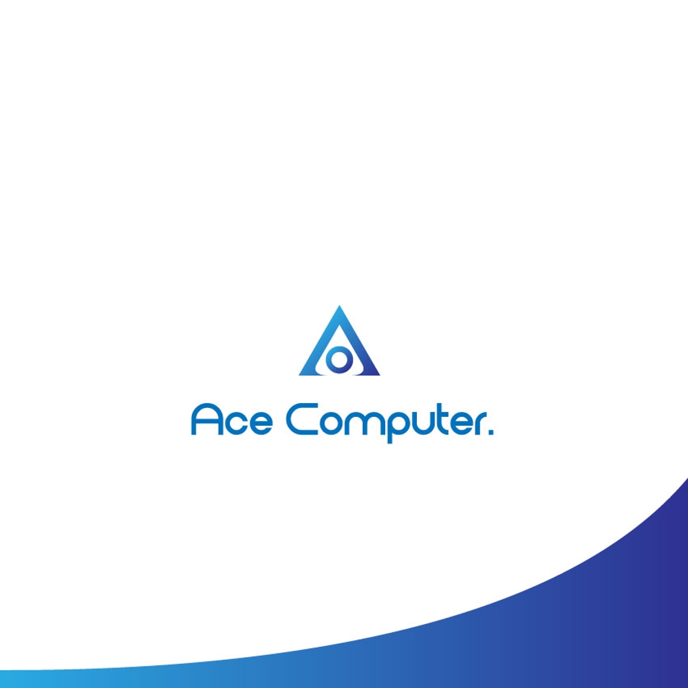 パソコンメーカー【株式会社エースコンピュータ】のロゴ