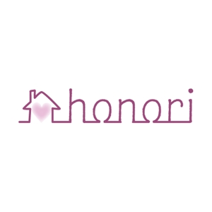 moro_okaさんの「honori」のロゴ作成への提案