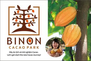 R・N design (nakane0515777)さんのカカオをテーマとしたパーク「BINON CACAO PARK」の屋外広告看板への提案