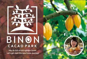R・N design (nakane0515777)さんのカカオをテーマとしたパーク「BINON CACAO PARK」の屋外広告看板への提案