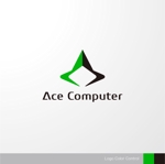 ＊ sa_akutsu ＊ (sa_akutsu)さんのパソコンメーカー【株式会社エースコンピュータ】のロゴへの提案