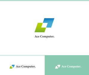 動画サムネ職人 (web-pro100)さんのパソコンメーカー【株式会社エースコンピュータ】のロゴへの提案
