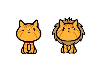 omry (neco_neco_necom)さんのライオンにあこがれるネコのキャラクターデザインへの提案