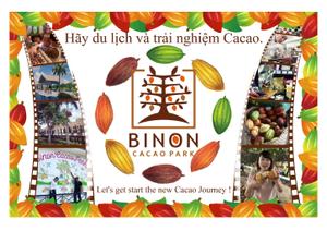hiro_design (design-koubou-net)さんのカカオをテーマとしたパーク「BINON CACAO PARK」の屋外広告看板への提案