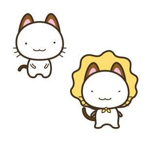 ヴぃんす (Vince)さんのライオンにあこがれるネコのキャラクターデザインへの提案