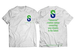 C DESIGN (conifer)さんの会社のチームTシャツデザインへの提案