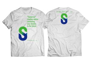 C DESIGN (conifer)さんの会社のチームTシャツデザインへの提案