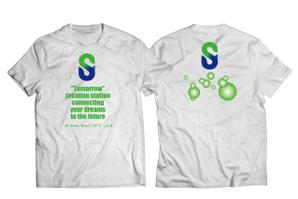 C DESIGN (conifer)さんの会社のチームTシャツデザインへの提案
