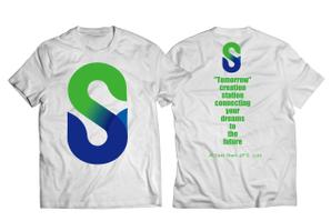 C DESIGN (conifer)さんの会社のチームTシャツデザインへの提案