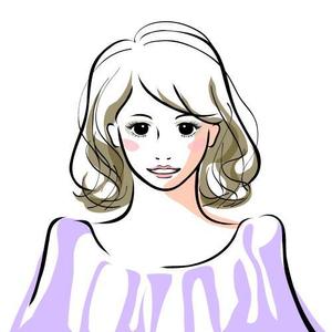 asuka1990さんの30代後半からの化粧品通販サイトのお客様の声の女性イラストへの提案