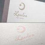 pTree LABO (torch_tree)さんのネイルサロン「 Laule'a」のロゴへの提案