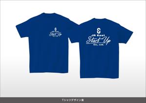 Cam_104 (Cam_104)さんの会社のチームTシャツデザインへの提案