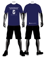 SANAS (SANAS)さんの会社のチームTシャツデザインへの提案