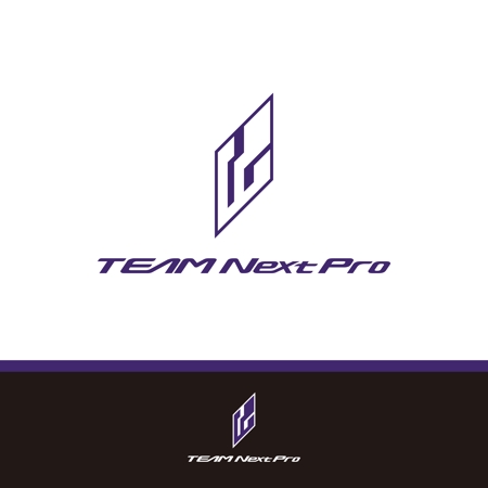 Asse Design (itamochi)さんの新カードゲームプロチーム「TEAM NextPro」のロゴ制作への提案