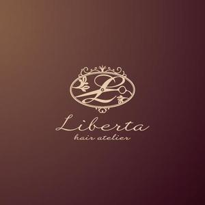 さんの美容室「liberta」のロゴ作成への提案