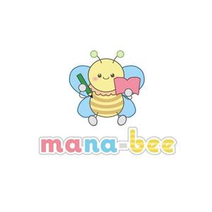 landscape (landscape)さんの学習塾「ｍａｎａ－ｂｅｅ」のロゴへの提案