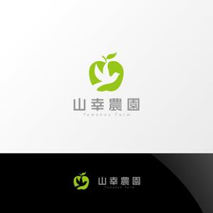 Nyankichi.com (Nyankichi_com)さんのりんご農家「山幸農園」のロゴ作成依頼への提案