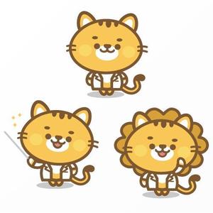 Jelly (Jelly)さんのライオンにあこがれるネコのキャラクターデザインへの提案