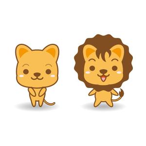 perles de verre (perles_de_verre)さんのライオンにあこがれるネコのキャラクターデザインへの提案