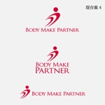 drkigawa (drkigawa)さんのパーソナルダイエットジム「Body Make Partner」のロゴデザインへの提案
