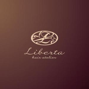 さんの美容室「liberta」のロゴ作成への提案