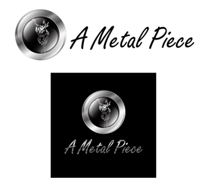FISHERMAN (FISHERMAN)さんの「A Metal Piece」のロゴ作成（商標登録なし）への提案