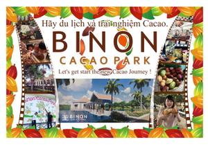 hiro_design (design-koubou-net)さんのカカオをテーマとしたパーク「BINON CACAO PARK」の屋外広告看板への提案