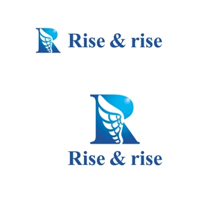 Hdo-l (hdo-l)さんの「Rise＆rise」のロゴ作成（商標登録なし）への提案