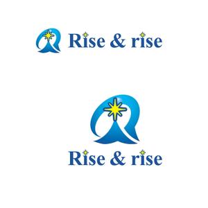 Hdo-l (hdo-l)さんの「Rise＆rise」のロゴ作成（商標登録なし）への提案