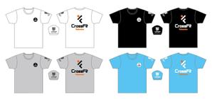 真人-Makoto- (penguin-hero)さんのパーソナルトレーニング ジム  「CrossFit Nobeoka」のTシャツデザインへの提案