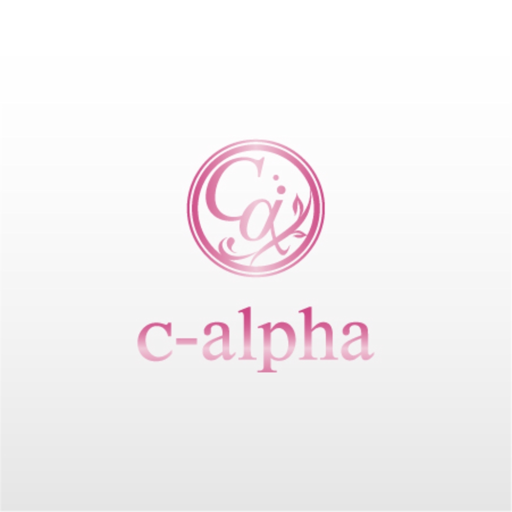 「結婚後の女性、リタイヤ夫婦、シングル女性向けリフォームサイト「Cα」のロゴ作成（商標登録なし）」の