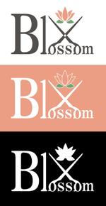 株式会社いせむつ (kuma_ad_fukushi)さんの美容室「Blossom」のロゴへの提案