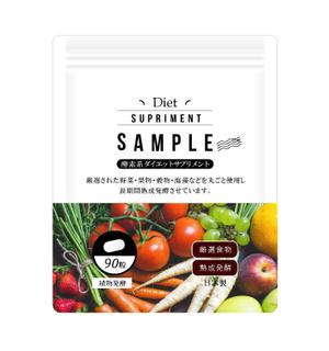 Redberry (Redberry)さんの【副業】新規ダイエット商材のパッケージデザインへの提案