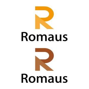さんの株式会社Romaus　不動産業のロゴへの提案