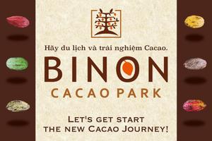Hi-Hiro (Hi-Hiro)さんのカカオをテーマとしたパーク「BINON CACAO PARK」の屋外広告看板への提案