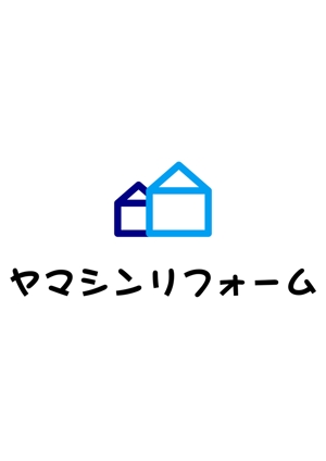 iDw (idw_)さんの「ヤマシンリフォーム」のロゴ作成への提案