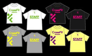 spiralcraft (spiralcraft)さんのパーソナルトレーニング ジム  「CrossFit Nobeoka」のTシャツデザインへの提案