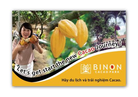 リューク24 (ryuuku24)さんのカカオをテーマとしたパーク「BINON CACAO PARK」の屋外広告看板への提案