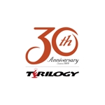 free！ (free_0703)さんの株式会社テリロジー設立30周年ロゴの制作への提案