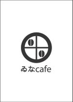 odapho (odapho)さんの和モダンレトロ『ゐなcafe』のロゴへの提案