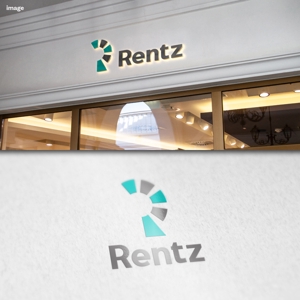 FUKU (FUKU)さんのガジェットレンタルサービス「Rentz」の会社ロゴへの提案