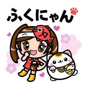 yumikuro8 (yumikuro8)さんの人形焼き店・招き猫のキャラクター製作への提案