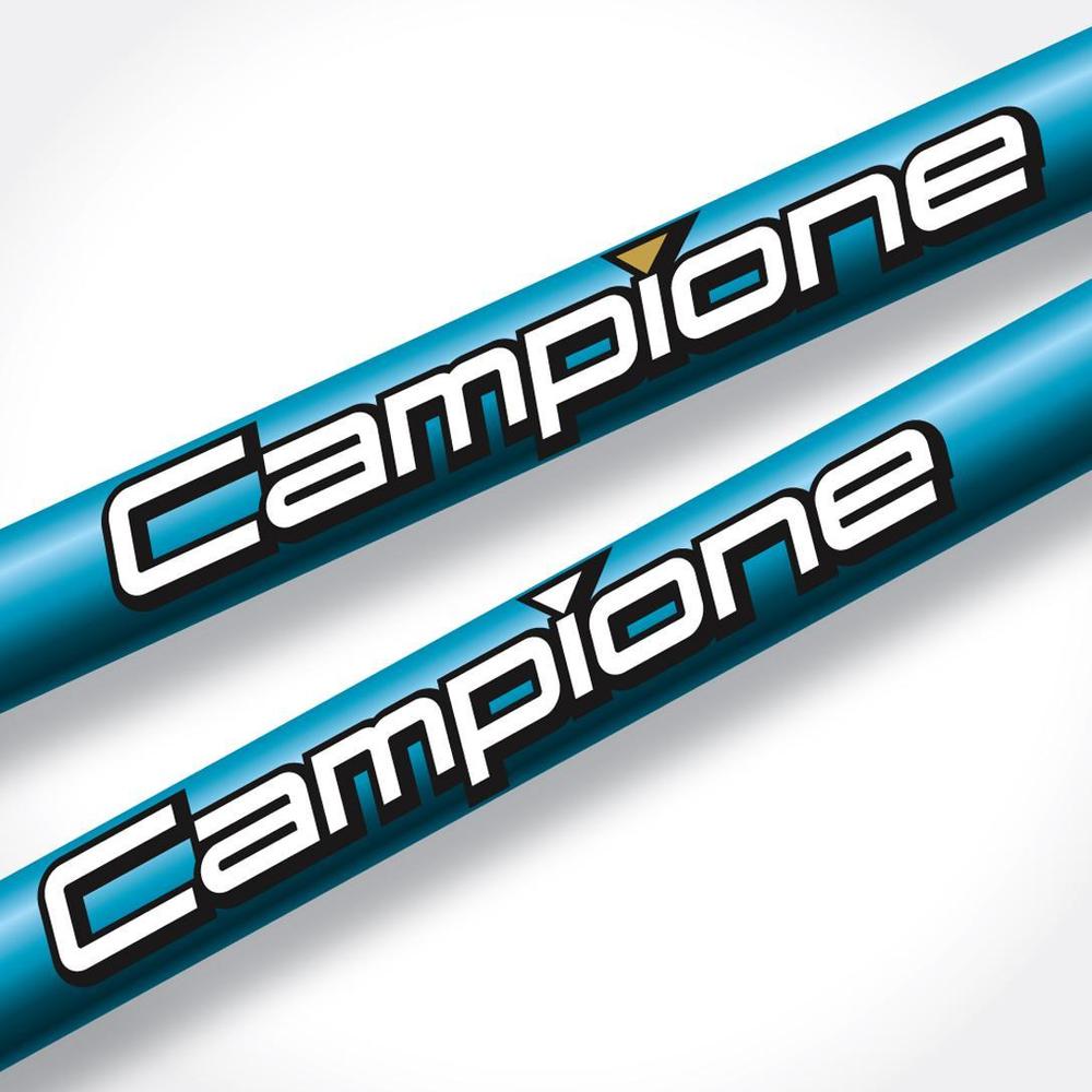 「Campione」のロゴ作成