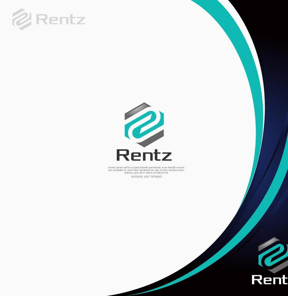 ガジェットレンタルサービス「Rentz」の会社ロゴ