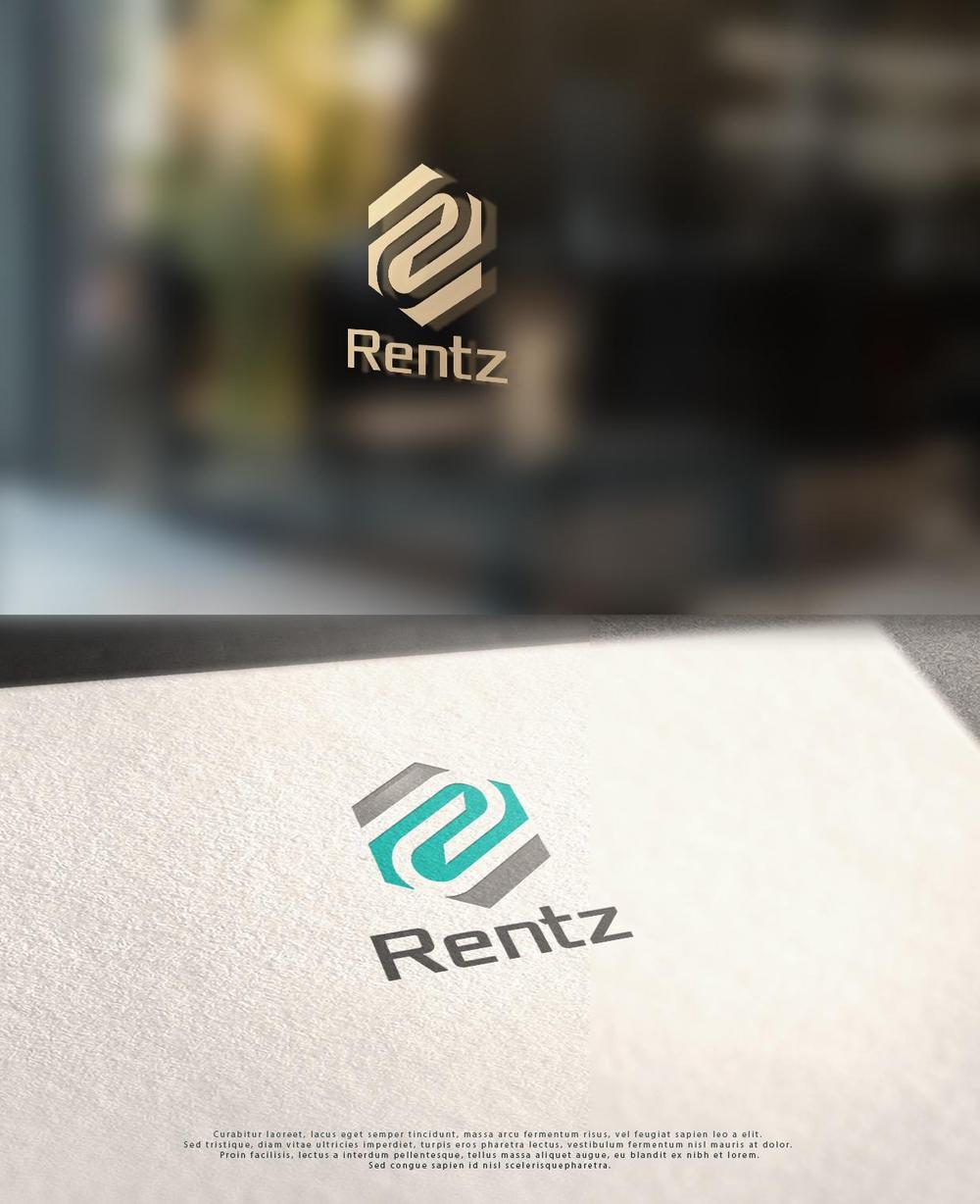 ガジェットレンタルサービス「Rentz」の会社ロゴ