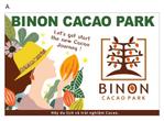 dandelions (dandelions)さんのカカオをテーマとしたパーク「BINON CACAO PARK」の屋外広告看板への提案