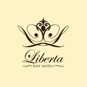 green_Bambi (green_Bambi)さんの美容室「liberta」のロゴ作成への提案